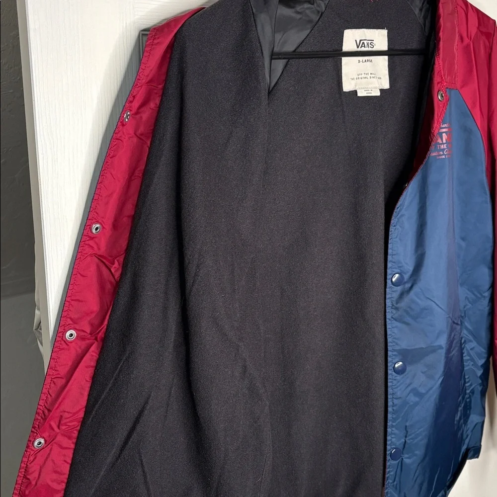 Vans Torrey Coaches Jacket